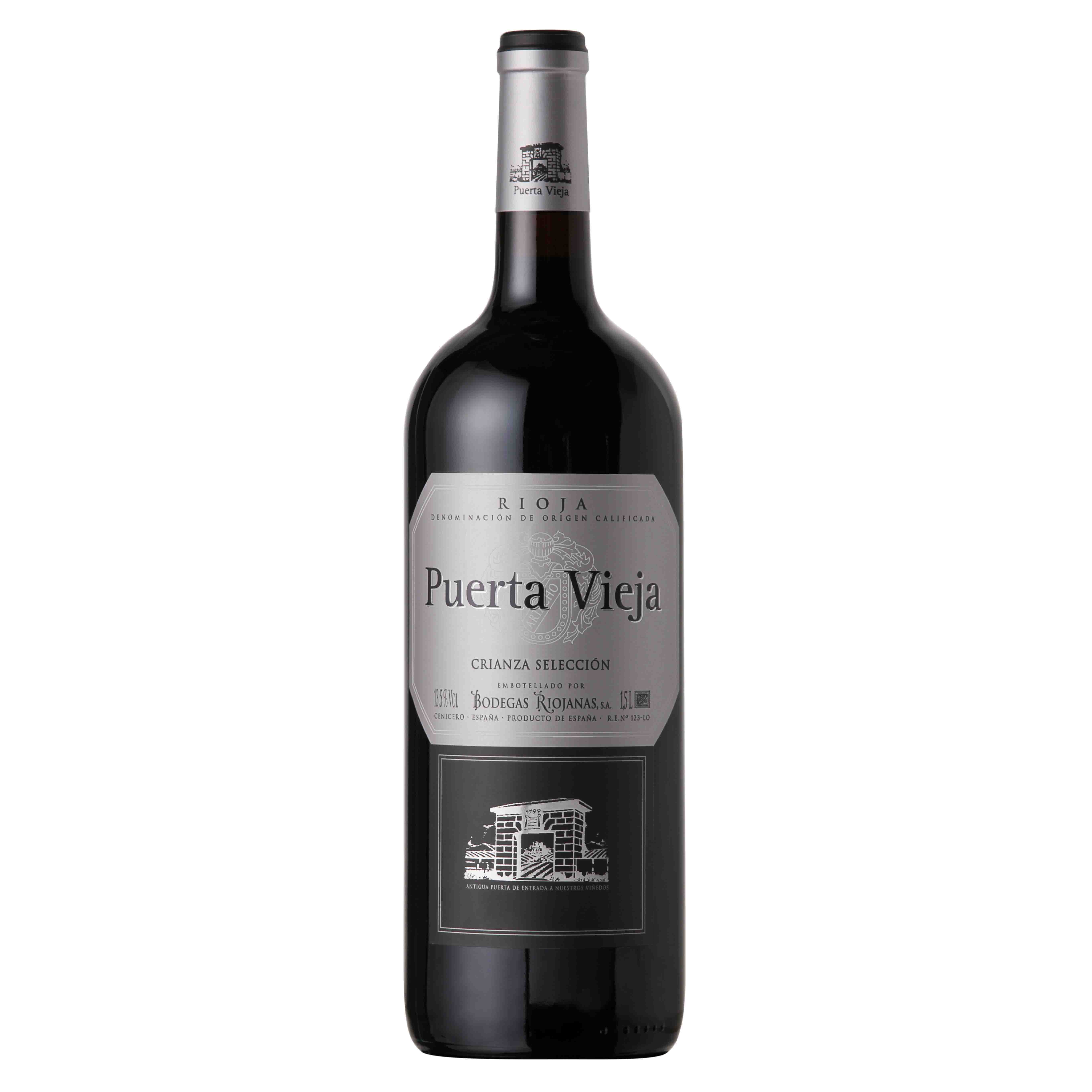 Buy & Send Puera Vieja Craianza Rioja Magnum